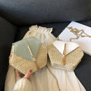 Bolsa Feminina de Palha