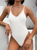 Maiô Feminino de Poliéster e Elastano