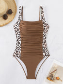 Maiô Leopardo Feminino