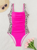 Maiô Leopardo Feminino