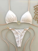 Biquíni Feminino Cortininha com Amarração