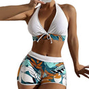 Conjunto Biquíni Feminino Cropped com Short