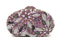 Clutch Feminina de Festa Bordada com Pedrarias