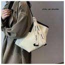 Bolsa Tote Feminina Estilo Palha com Detalhes