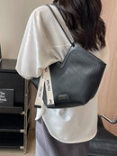 Bolsa Tote Feminina Estilo Palha com Detalhes