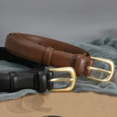 Cinto Feminino Casual em PU – Estilo Simples e Versátil