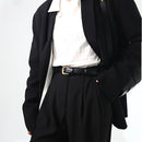 Cinto Feminino Casual em PU – Estilo Simples e Versátil