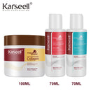 Conjunto Capilar Karseell – Máscara, Shampoo e Condicionador com Essência de Maca