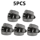 Cinto Feminino Casual em PU – Ajuste Confortável e Estilo Versátil