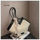 Bolsa Tote Feminina Estilo Palha com Detalhes