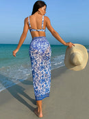 Conjunto de Biquíni Feminino Floral